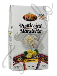 Pasticcini di Mandorla al Limone